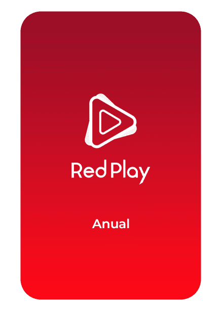 Gift Card RedPlay Anual